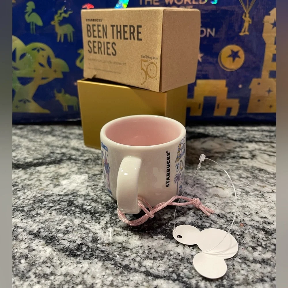Disney Starbucks Magic Kingdom 50th Mug